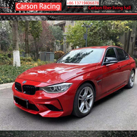 Pour BMW F30 F31 Série 3 2013-2019, kit carrosserie de pare-chocs avant style M2C, matériaux PP, pare-chocs M2C, accessoires extérieurs