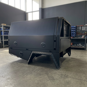 Bandeja de aluminio para camioneta con cajón y caja de herramientas para camionetas pickup australianas - Product Image 2