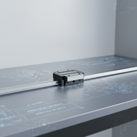 Rail de guidage linéaire de haute précision Ktomotion série HG avec bloc pour machine CNC, garantie 1 an pour rapport