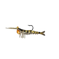 3.5g 7.1g 9.5g Nouveau leurre appât poisson et insecte appât souple crevettes souples avec crochet nager gel de silice Simulation appât pour crevettes LQSL1331
