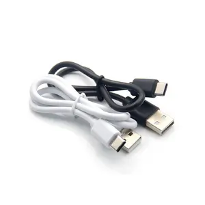 便宜的价格2a usb c充电电缆0.5m 2芯usb c型充电器电缆0.3m