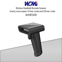 Un scanner portable WCMI SH9130 scanner portable lecteur de codes qr scanner portable robuste scanner de codes à barres android