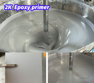 SHHCC Hochwertige rostfreie 4L 1L 2K Automotive Epoxy Primer Acryl-Flüssigkeits beschichtung für Karosserie füller direkt besprüht - Product Image 5