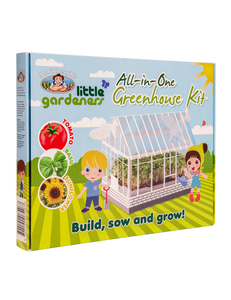 Ensemble de mini serre personnalisé pour enfants Kit de jardinage transparent avec irrigation goutte à goutte pour la culture de plantes à la maison - Product Image 2