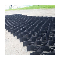 Système de stabilisation du sol en géocell HDPE à distance de soudure personnalisée pour la protection des pentes et le renforcement de la terre 150mm 200mm