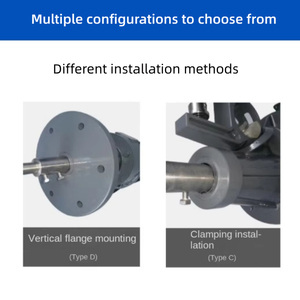 C Series 0.37kw bên gắn kẹp loại Máy trộn chất lỏng điện, nước thải hó<span class=keywords><strong>a</strong></span> chất hỗn hợp chất lỏng tốc độ cao Mixer - Product Image 4