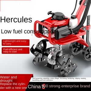 Un micro motoculteur rotatif multifonctionnel puissant marche derrière le motoculteur de jardin - Product Image 2