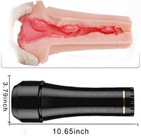 Großhandel Männliche Masturbationsmaschine Vagina Pussy Penis-Stimulator Masturbator-Cup