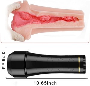 男性用オナニーマシン、膣、ペニスストローカー、マスターベーションカップ（卸売） - Product Image 3