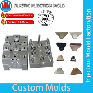 Diseño de Moldes Multi-Cavidad y Moldeo por Inyección de Plástico para Herramientas Profesionales de Peluquería, Moldeo por Inyección ISO 9001 2K - Product Image 1