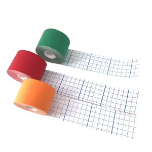 Gratis Monsters Voorgesneden Waterdichte Atletische Sport Zelfklevende Spiertape 5Cm