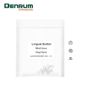 China Tandheelkundige Fabriek Orthodontische Tandarts Mesh Base <span class=keywords><strong>Lingual</strong></span> Knoppen - Product Image 2