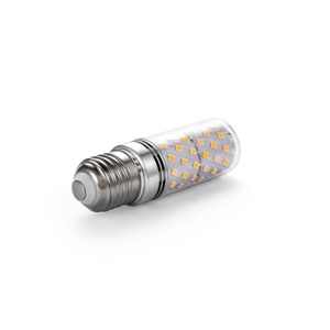 Ampoule LED Candelabra à haute luminosité, sans scintillement, E27 AC100-265V Ra80 7W 5000K, design moderne et innovant, prix d'usine en Chine - Product Image 3