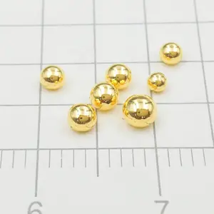 Оптовые продажи золото гранулы-Гранулы из твердого золота 1 г 99.99% чистый элемент 79 образец