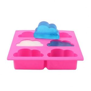 Molde de Silicona 3D para Pasteles, Diseño de Nube, 6 Cavidades, Creativo, Venta al por Mayor, Personalizado - Product Image 5