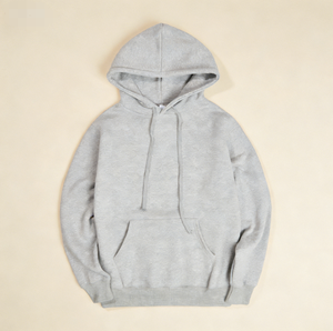 Sudadera con Capucha Unisex Extra Grande de Algodón 100% de Alto Gramaje, de Felpa de 3 Capas, Cálida para Invierno, con Bolsillo Canguro, Tejido Duradero, Estilo Coreano - Product Image 1