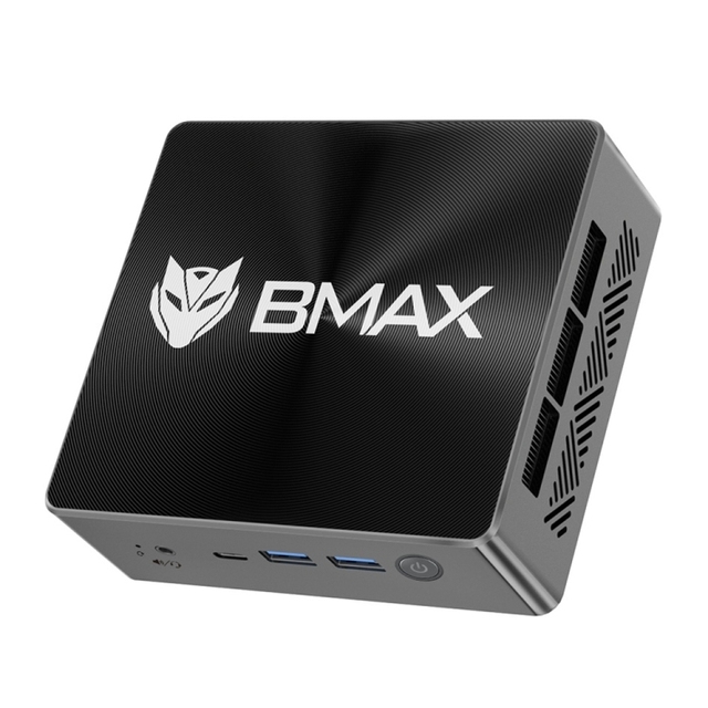 BMAX B8 Plus Win 11 Mini PC 24GB+512GB Intel Core I5-12600H Support 3 Monitors Output Mini PC Bmax