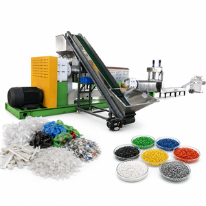 Machine de granulation <span class=keywords><strong>à</strong></span> vis simple haute efficacité pour flocons, granulateur plastique <span class=keywords><strong>à</strong></span> haut rendement, granulateur plastique résistant <span class=keywords><strong>à</strong></span> la corrosion - Product Image 2