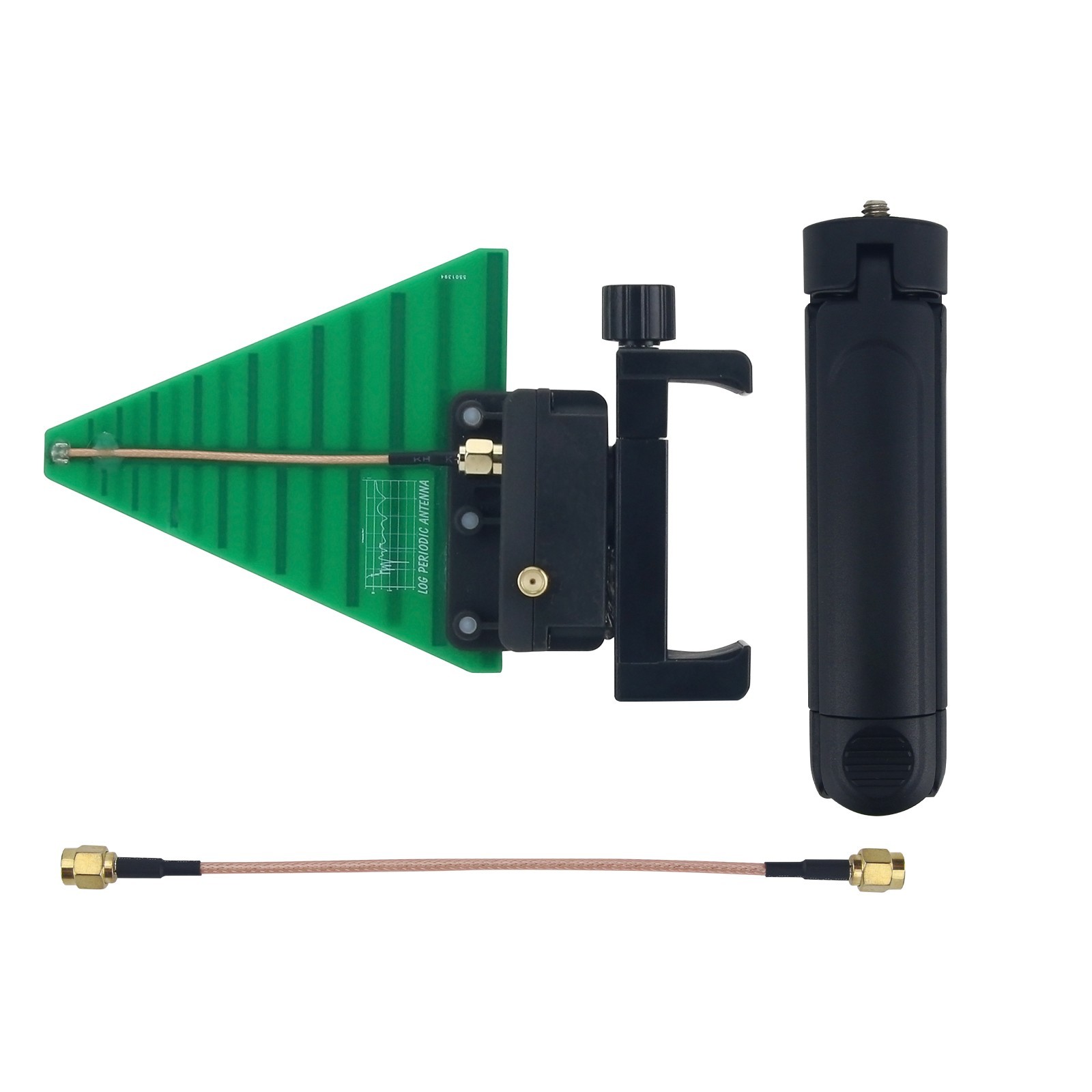 Antenne Directionnelle Log Périodique 5G 4G 3G 2G - Amplificateur de Signal Mobile SMA Mâle - Le