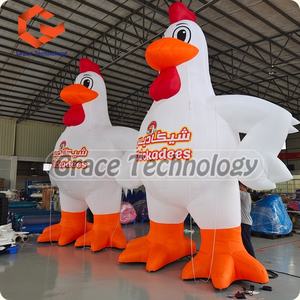 Globo <span class=keywords><strong>Inflable</strong></span> Gigante <span class=keywords><strong>de</strong></span> <span class=keywords><strong>Gallo</strong></span>, Mascota Animal, <span class=keywords><strong>Disfraz</strong></span> <span class=keywords><strong>Inflable</strong></span> Personalizado para Publicidad - Product Image 2
