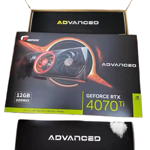 Tarjeta Gráfica para Juegos GeForce RTX Ti 4070ti de 12GB <span class=keywords><strong>IGame</strong></span> Advanced OC G6X de 192 Bits y 16 Pines, Usada - Product Image 1