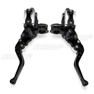 Pompe à frein hydraulique universelle pour moto 7/8" 22mm, levier d'embrayage, cylindre maître, réservoir pour moto sportive 50cc-300cc, moto de rue - Product Image 3