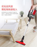 Aspirateur à main sans fil de pa, longue durée d'utilisation avec différentes têtes en puissance d'aspiration forte avec tube pliable