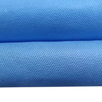 Einweg-OP-Kleid Verwenden Sie 10-70g hydrophobe SMS/SMMS-Vliesstoffe 100% PP-Spinn vliesstoffe
