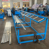 Machine de profilage de rouleaux de cloisons sèches en plâtre avec servomoteur, pour la découpe et le poinçonnage, réglage automatique de la largeur, pour montants et rails CU