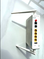 Módem de Fibra Óptica de Banda Dual AC1200 4GE GPON ONU, ONT China Mobile F673AV9A, Unidad de Red Óptica FTTH, Router Inalámbrico