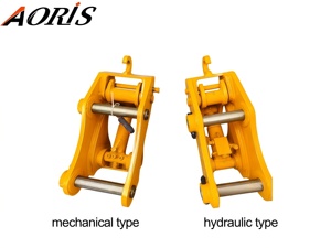 Attache rapide personnalisée pour excavatrice, pour le changement d'outils agricoles spécialisés et la préparation des terres - Product Image 3