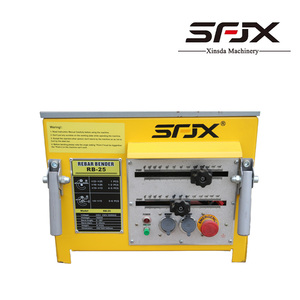 Machine à cintrer les barres d'armature SFJX RB-2P, manuelle, pour acier au carbone, 220V/110V, 1700W, facile à utiliser - Product Image 3