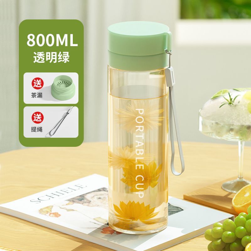 800ml [Transparent] Light Green