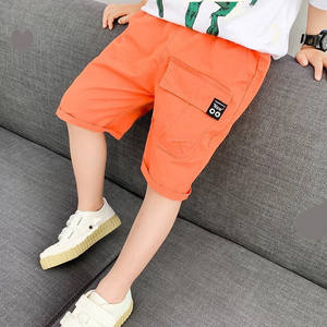 Shorts d'été 2026 pour garçons, style coréen décontracté, salopette pour bébés et enfants, <span class=keywords><strong>coupe</strong></span> droite - Product Image 5