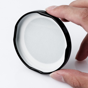 Capuchon à vis en métal imprimé coloré 38mm 43mm 48mm 53mm 58mm 63mm 70mm 82mm 110mm - Product Image 4