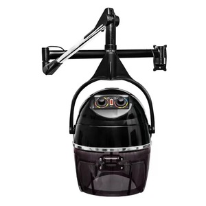 Haute Qualité Barbershop Cheveux Vapeur Salon Équipement Sèche Noir Beauté Machine sur Mur Sèche-Cheveux Casque - Product Image 2