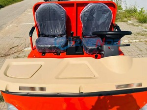 City electric sightseeing bus, red two-seater sightseeing vehicle, school mini-bus, electric sightseeing vehicle - Product Image 3