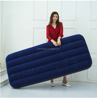 Factory Customized Portable Cheap Folding Air Bed Mattress Twin Size Inflatable Air Bed