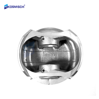 Piston OEM standard 81,5 mm 4G94-0.50 pour moteur essence MITSUBISHI, kit de remplacement plaqué étain OEM MD375975 pour piston 4G94