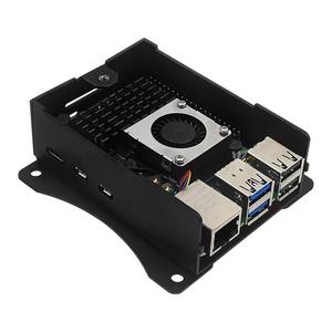 Großhandel Himbeer <span class=keywords><strong>Pi</strong></span> 5 ABS Enclocure Box Transparente Schale Günstige Kunststoff ABS Himbeer <span class=keywords><strong>Pi</strong></span> 5 Fall - Product Image 2