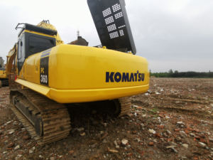 รถขุดไฮดรอลิกแบบตีนตะขาบ Komatsu PC360 มือสอง น้ำหนัก 36 ตัน ผลิตในจีน รุ่นเครื่องยนต์ 1.6 เมตร ความจุบุ้งกี๋ 1.6 ลูกบาศก์เมตร - Product Image 5
