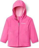 Großhandel Hochwertige Polyester Maßgefertigte Kinder-Regenjacke Wasserdicht mit Aufdruck für Mädchen Reisen Touren Outdoor Regenmantel