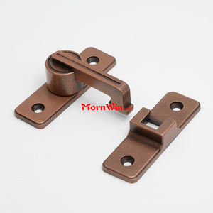 Chiusura porta scorrevole 90 gradi blocco bagno fibbia perno bullone porta - Product Image 1