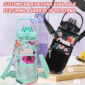 กระเป๋าคาดลำตัวแบบมีสายสะพายพร้อมกระเป๋ากระเป๋าใส่ขวดน้ำพกพาได้ดีไซน์ใหม่ - Product Image 2