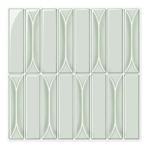 Moderne <span class=keywords><strong>Piastrelle</strong></span> Adesive in PET <span class=keywords><strong>per</strong></span> Decorazione Murale Geometrica, Ideali <span class=keywords><strong>per</strong></span> Bagno, <span class=keywords><strong>Piastrelle</strong></span> Autoadesive da Parete - Product Image 2