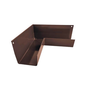 Gouttière de toit Matrix pour terrasses et balcons avec canal de drainage d'eau de pluie lisse, système extérieur robuste et longue durée de vie - Product Image 1