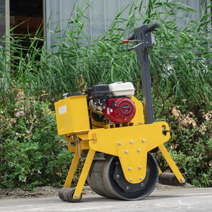 เครื่องบดอัดดินแบบลูกกลิ้งเดี่ยวไฮดรอลิกสั่นสะเทือน รุ่นพรีเมียม HTR600A ขนาด 600 มม. - Product Image 1