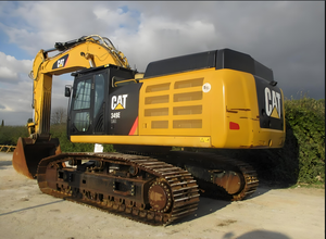 Caterpillar a utilisé des excavatrices de seau CAT349D 50 tonnes CAT349D grand chat d'occasion de pelle de chenille 349 à vendre - Product Image 5