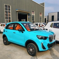 Vehículo Eléctrico Nuevo de Alta Calidad con Conducción a la Derecha/Izquierda, SUV Actualizado con Certificación CE, Energía Nueva, 5kw, 4 Ruedas, Bluetooth, USB para Adultos