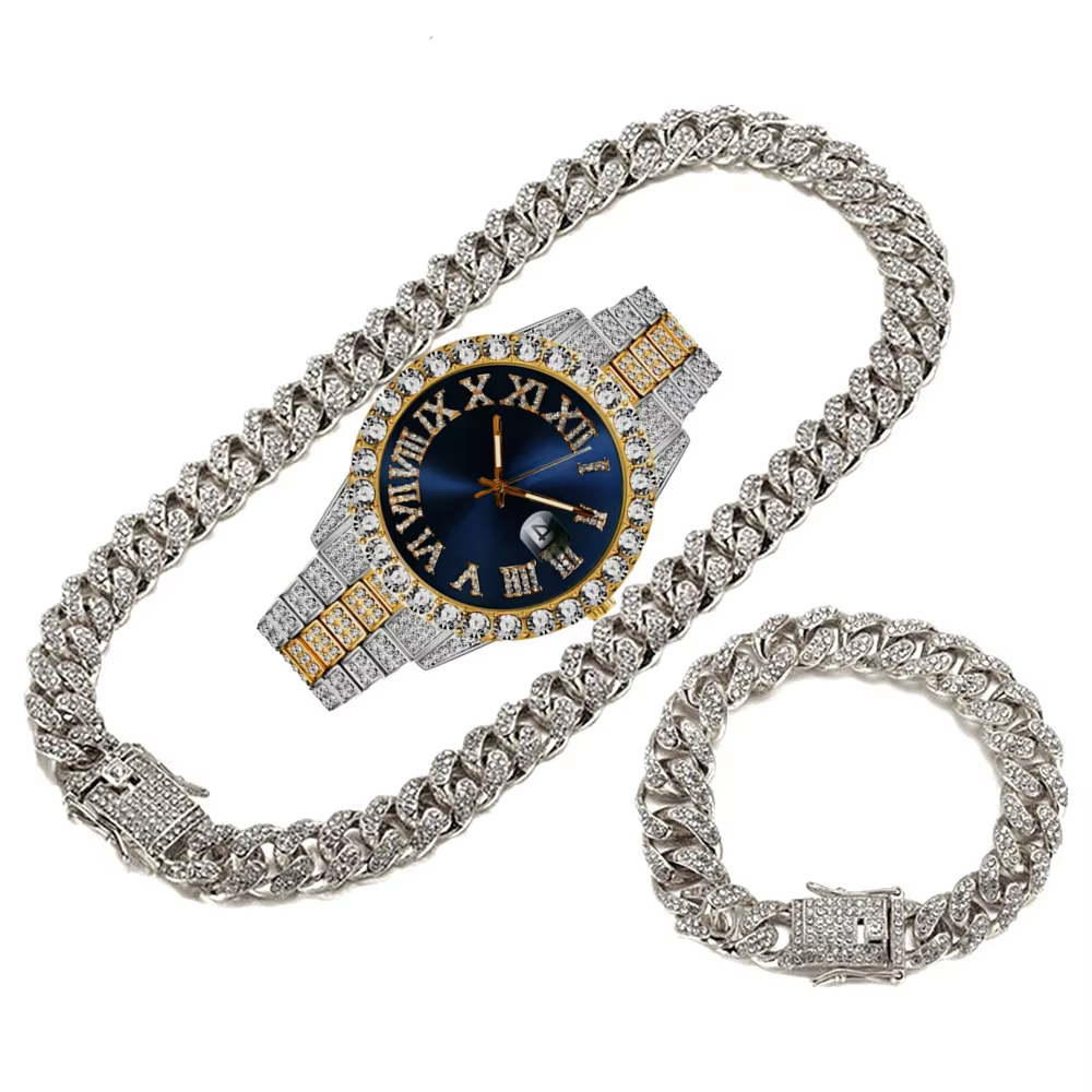 Plata oro azul